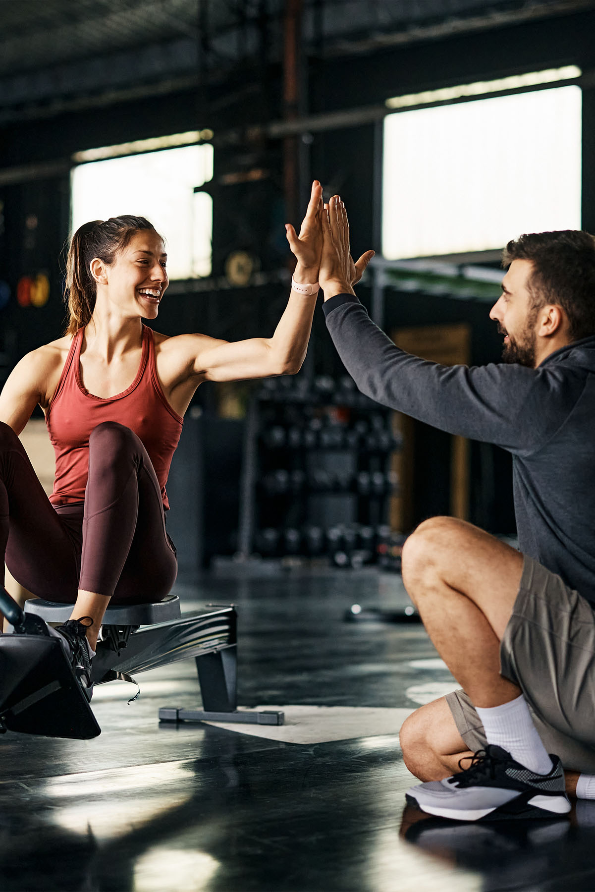 personal trainer